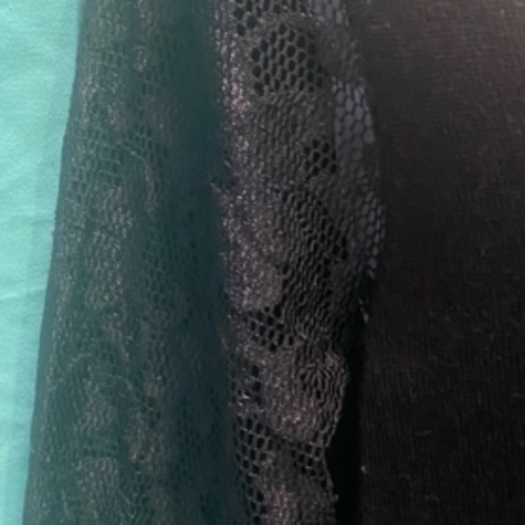 Black Long Sleeve Dress - Picture 6 of 11